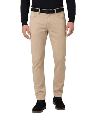 Brax Brax 5-pocket beige katoen Chuck