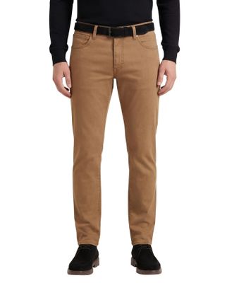 Brax Brax 5-pocket bruin Chuck katoen