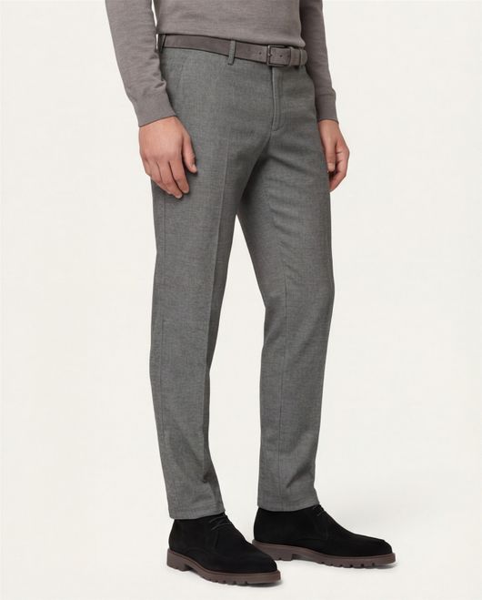 Brax broek grijs felix regular