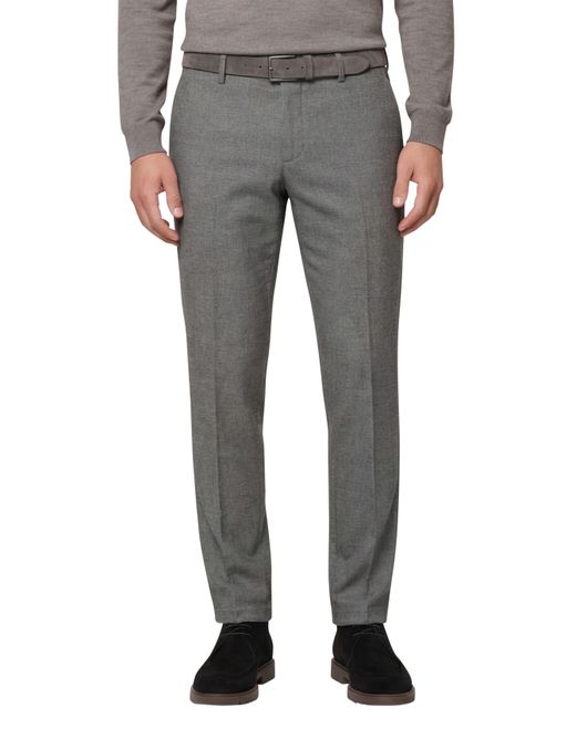 Brax broek grijs felix regular