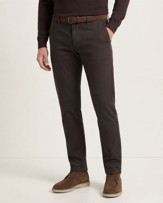 Brax chino groen Felix Modern Fit