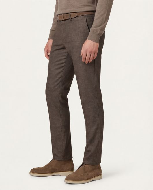 Brax chino broek bruin Felix Modern Fit