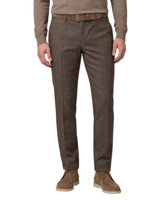 Brax chino broek bruin Felix Modern Fit