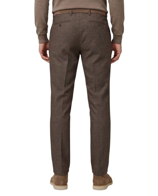 Brax chino broek bruin Felix Modern Fit