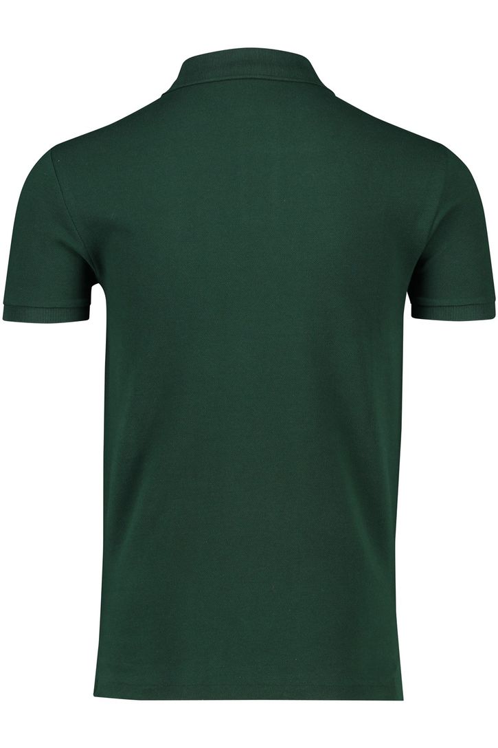 Polo Ralph Lauren polo slim fit korte mouw groen katoen