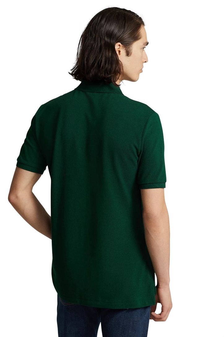 Polo Ralph Lauren polo slim fit korte mouw groen katoen