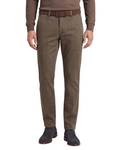 Eurex Eurex bruine chino Jim stretch