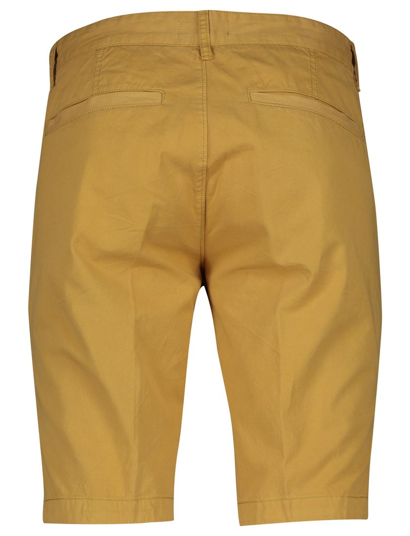 Portofino bermuda katoen geel slim fit Koke Como