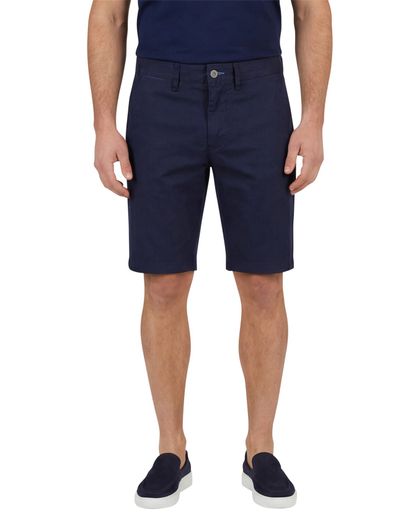 Portofino Katoenen Portofino navy bermuda slim fit