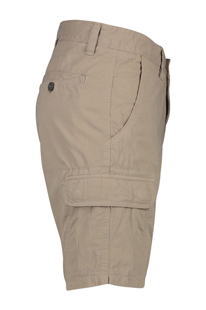Katoenen Portofino bermuda lichtbruin slim fit Mane Latina
