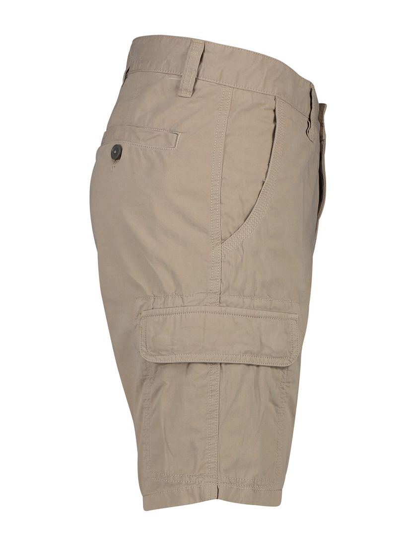 Katoenen Portofino bermuda lichtbruin slim fit Mane Latina