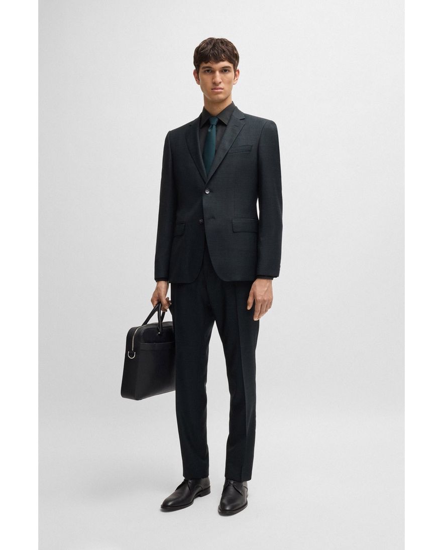 Hugo Boss Black overhemd ml 5 H-HANK slim fit