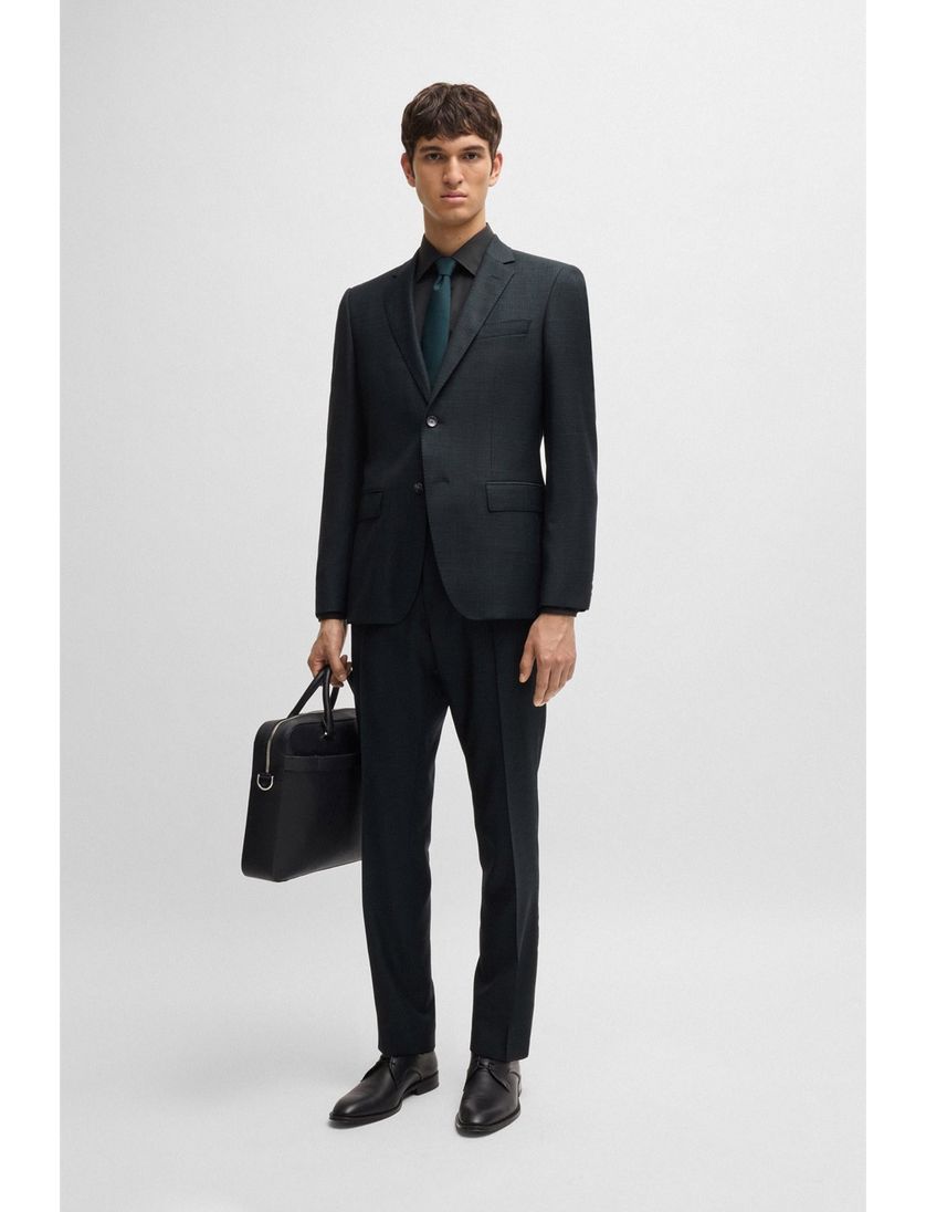 Hugo Boss Black overhemd slim fit ml 5 H-HANK