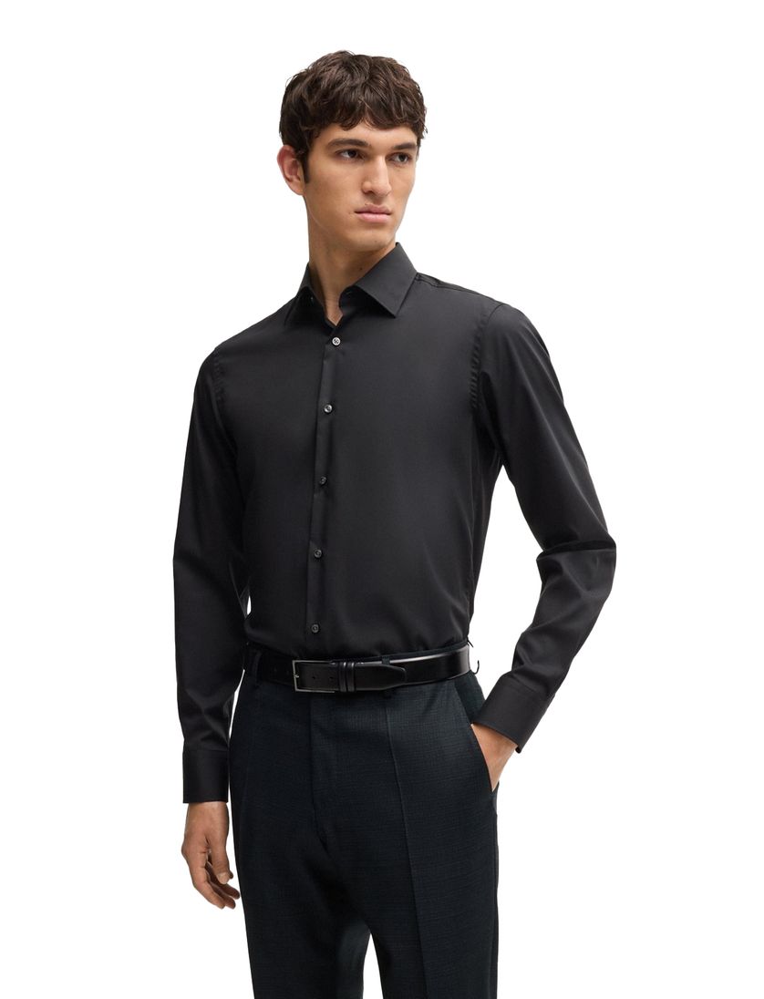 Hugo Boss Black overhemd slim fit ml 5 H-HANK