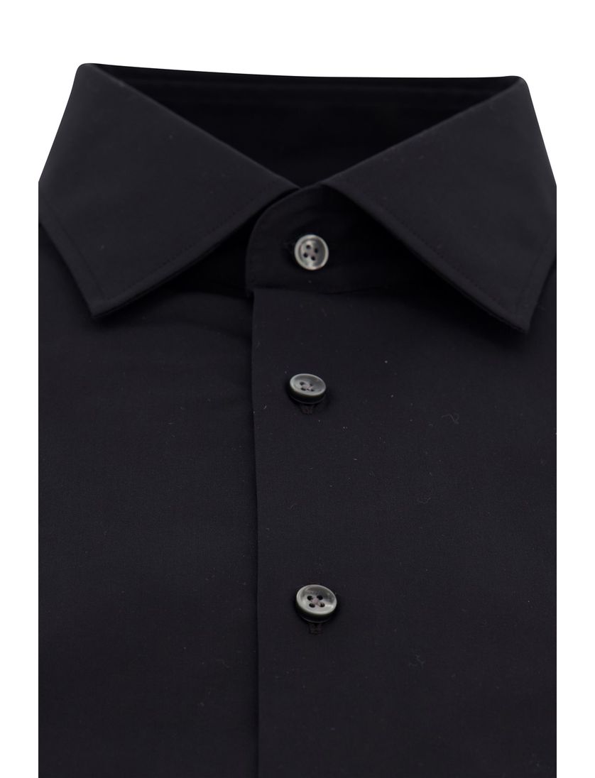 Hugo Boss overhemd H-HANK slim fit zwart