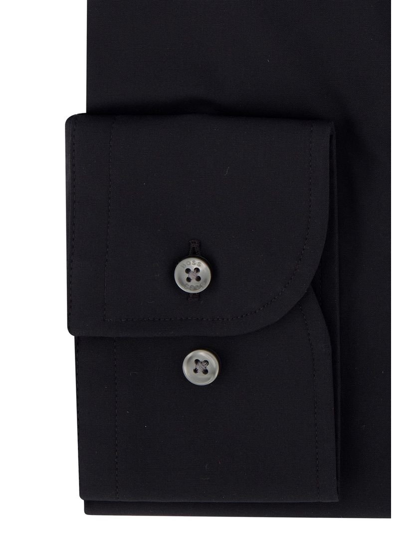 Hugo Boss overhemd H-HANK slim fit zwart