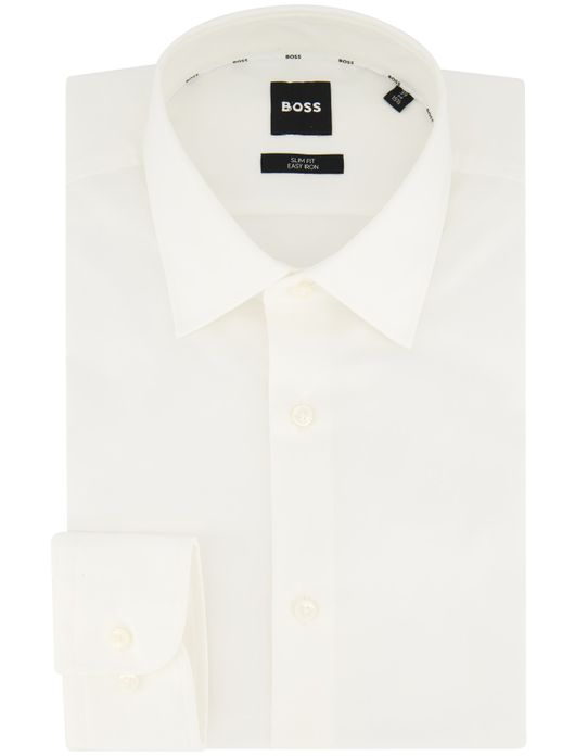 business overhemd wit Hugo Boss Black