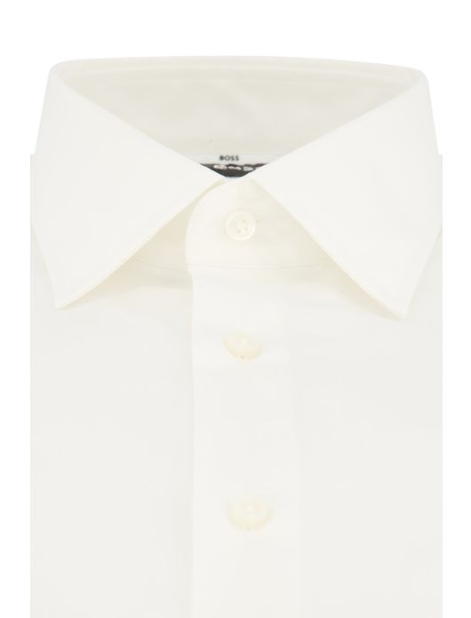 business overhemd wit Hugo Boss Black