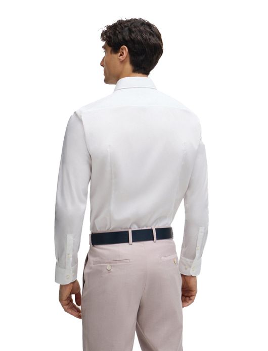 business overhemd wit Hugo Boss Black