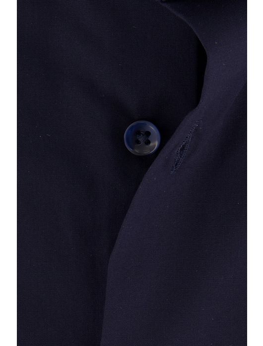 Hugo Boss overhemd H-HANK ml7 donkerblauw