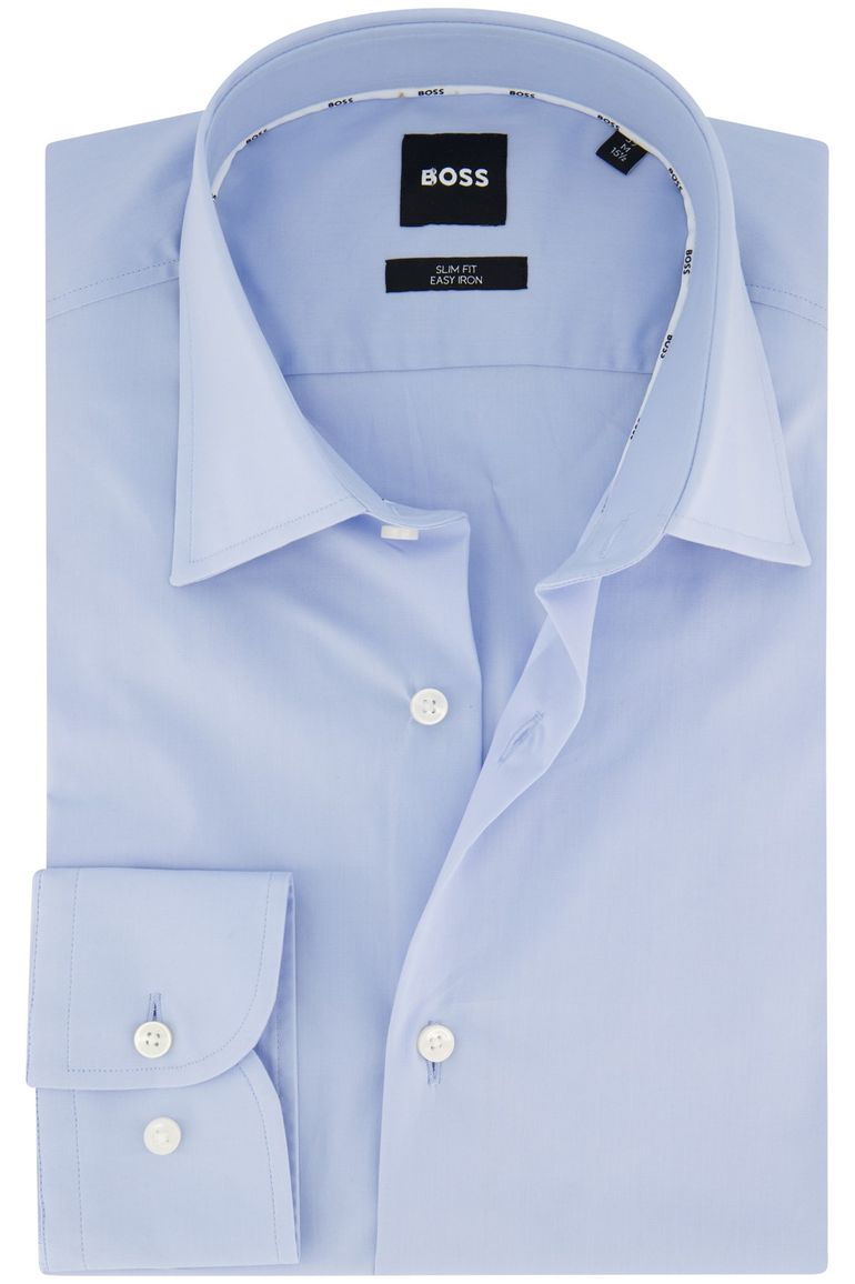 Hugo Boss Black overhemd ml 5 H-HANK lichtblauw