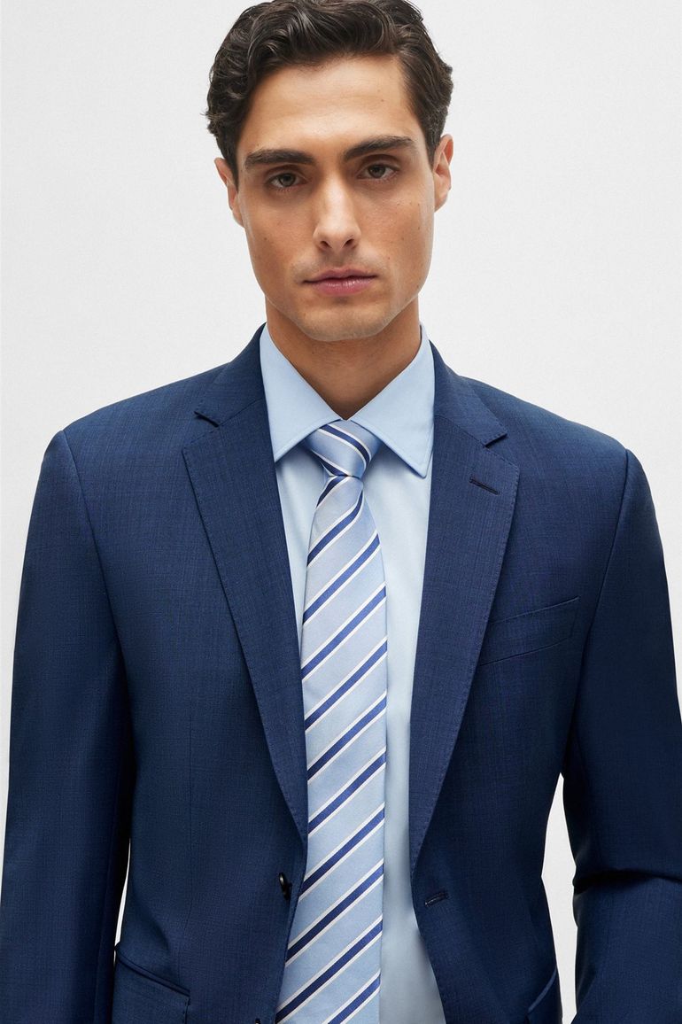 Hugo Boss Black overhemd ml 5 H-HANK lichtblauw