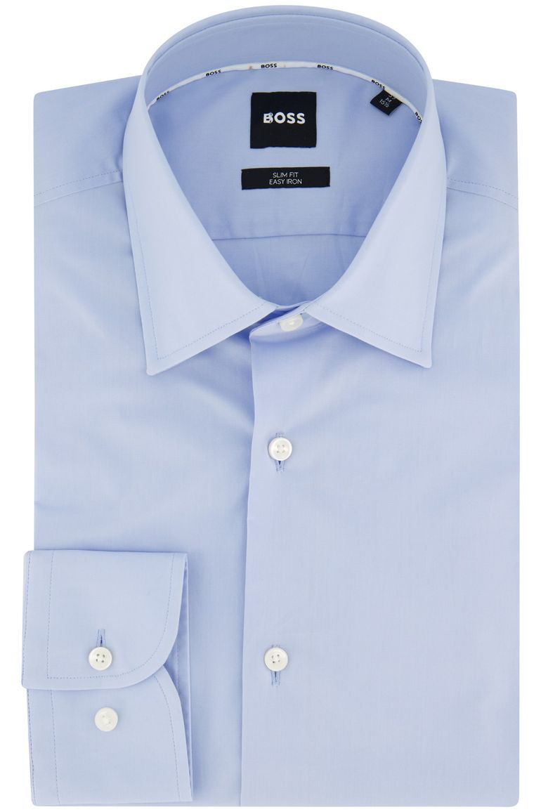 Hugo Boss Black overhemd ml 5 H-HANK lichtblauw