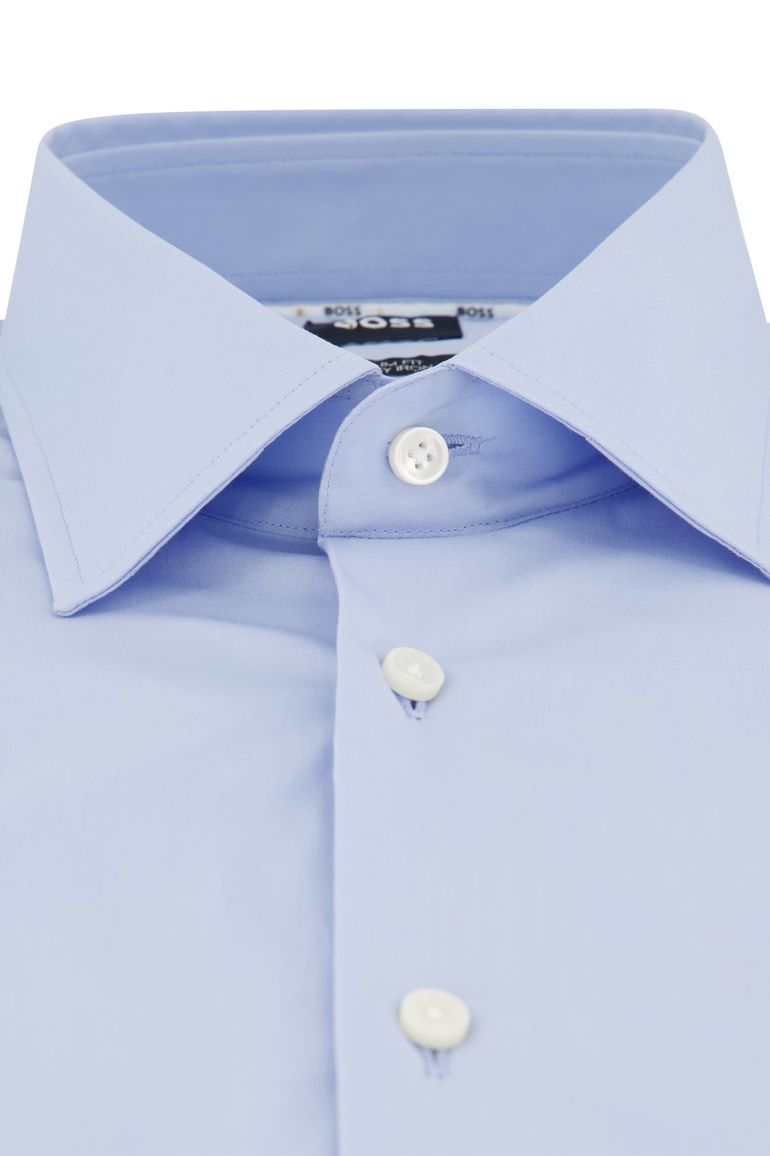 Hugo Boss Black overhemd ml 5 H-HANK lichtblauw