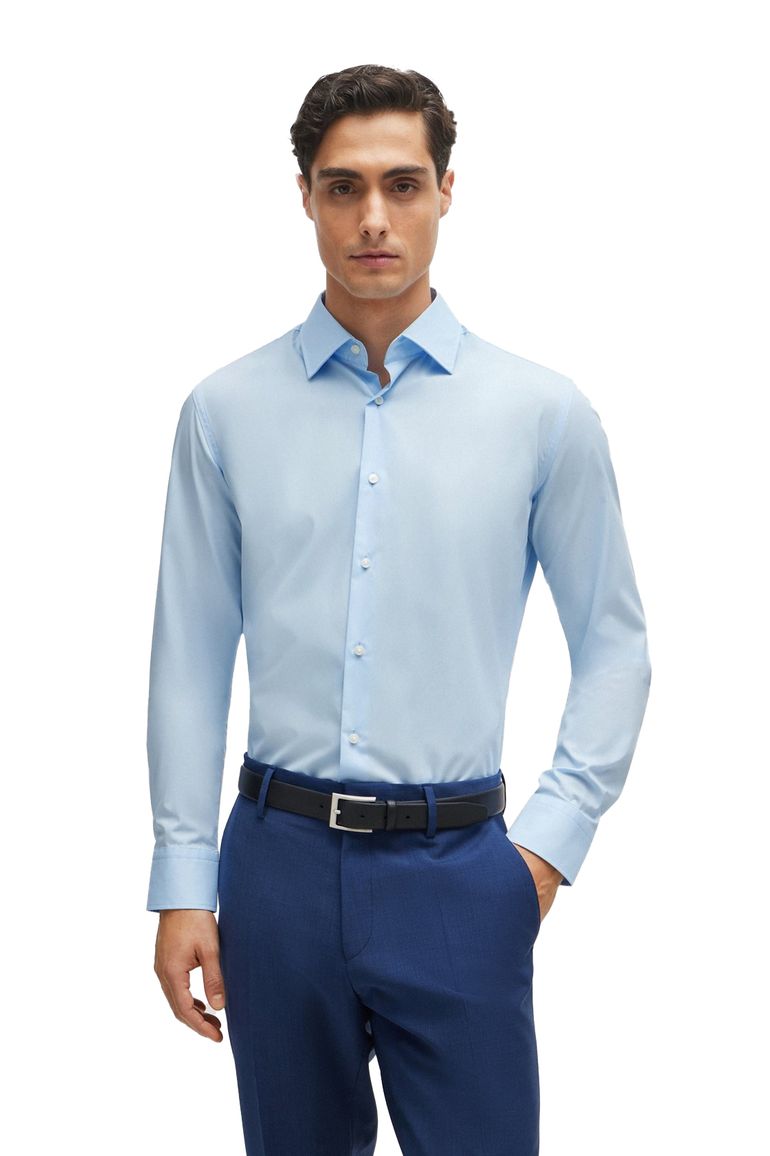 Hugo Boss Black overhemd ml 5 H-HANK lichtblauw