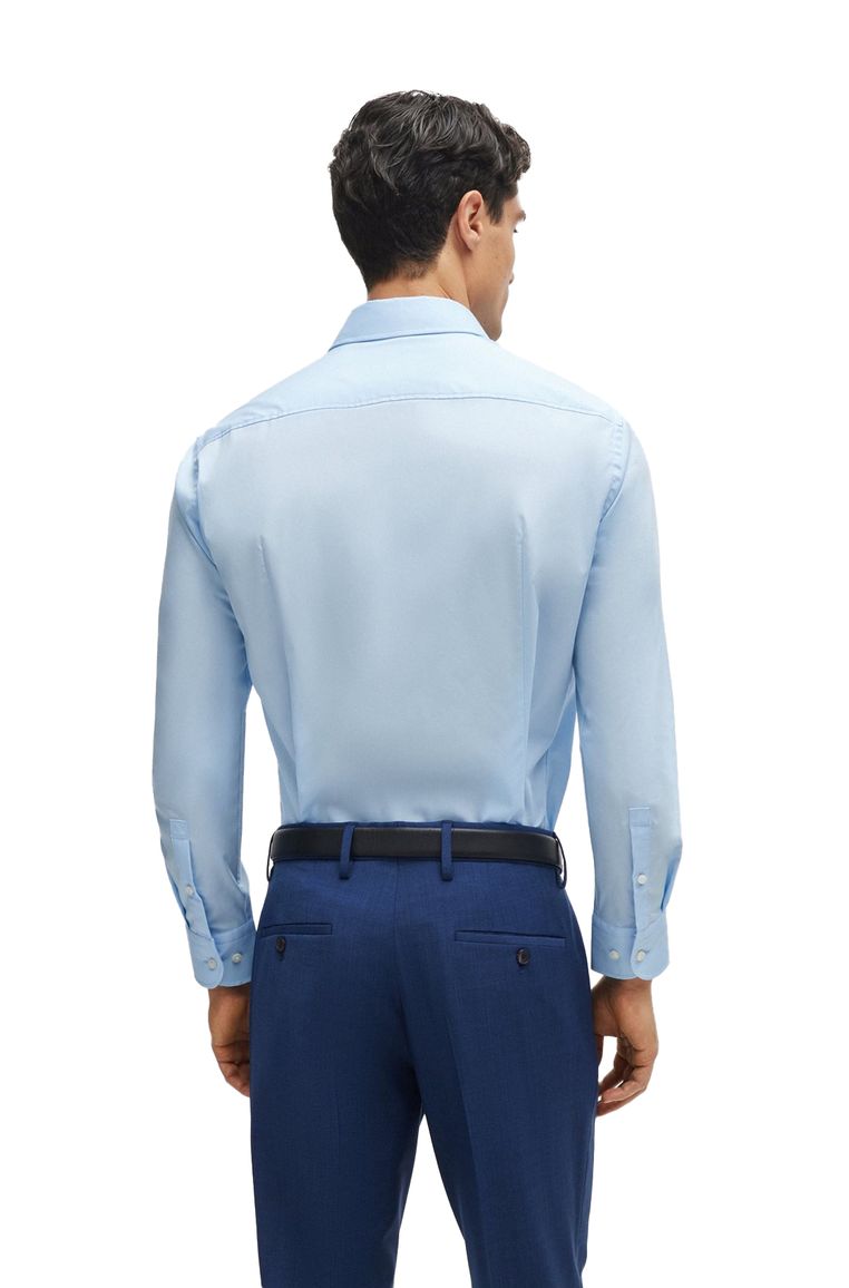 Hugo Boss Black overhemd ml 5 H-HANK lichtblauw