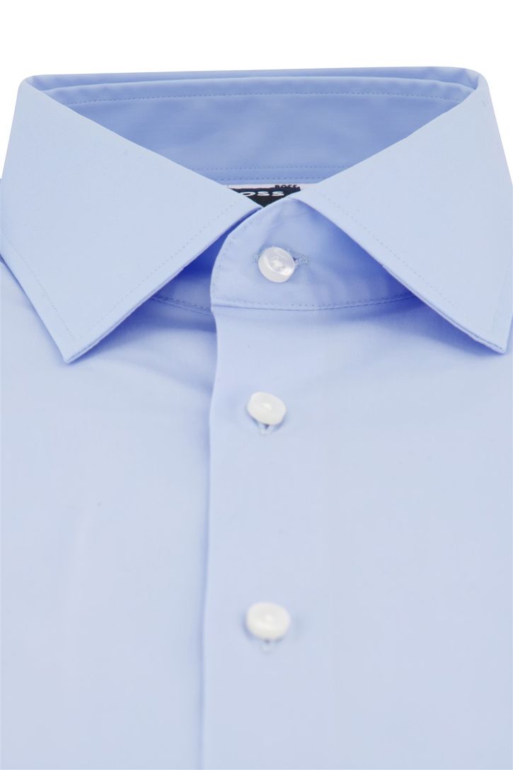 Hugo Boss overhemd Lichtblauw H-HANK slim fit