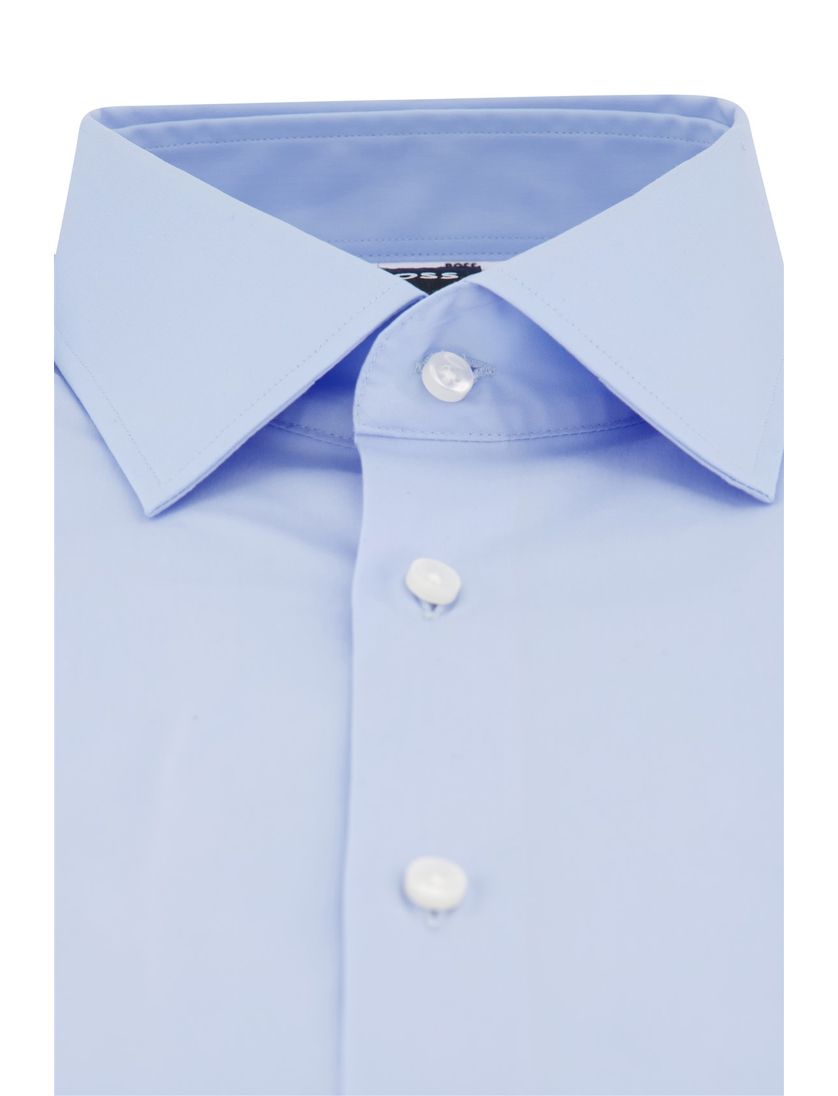 Hugo Boss overhemd Lichtblauw H-HANK slim fit