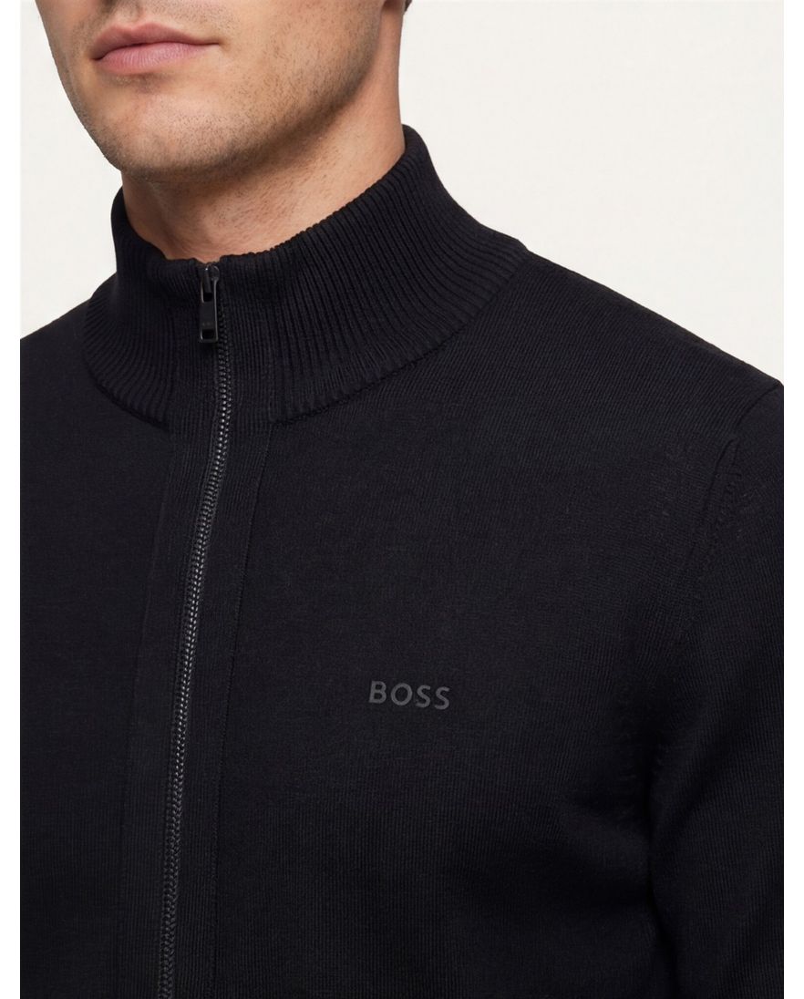 BOSS Orange vest Avac zwart