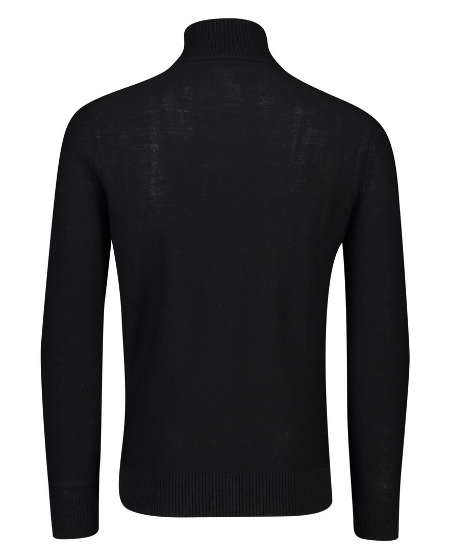 BOSS Orange vest Avac zwart