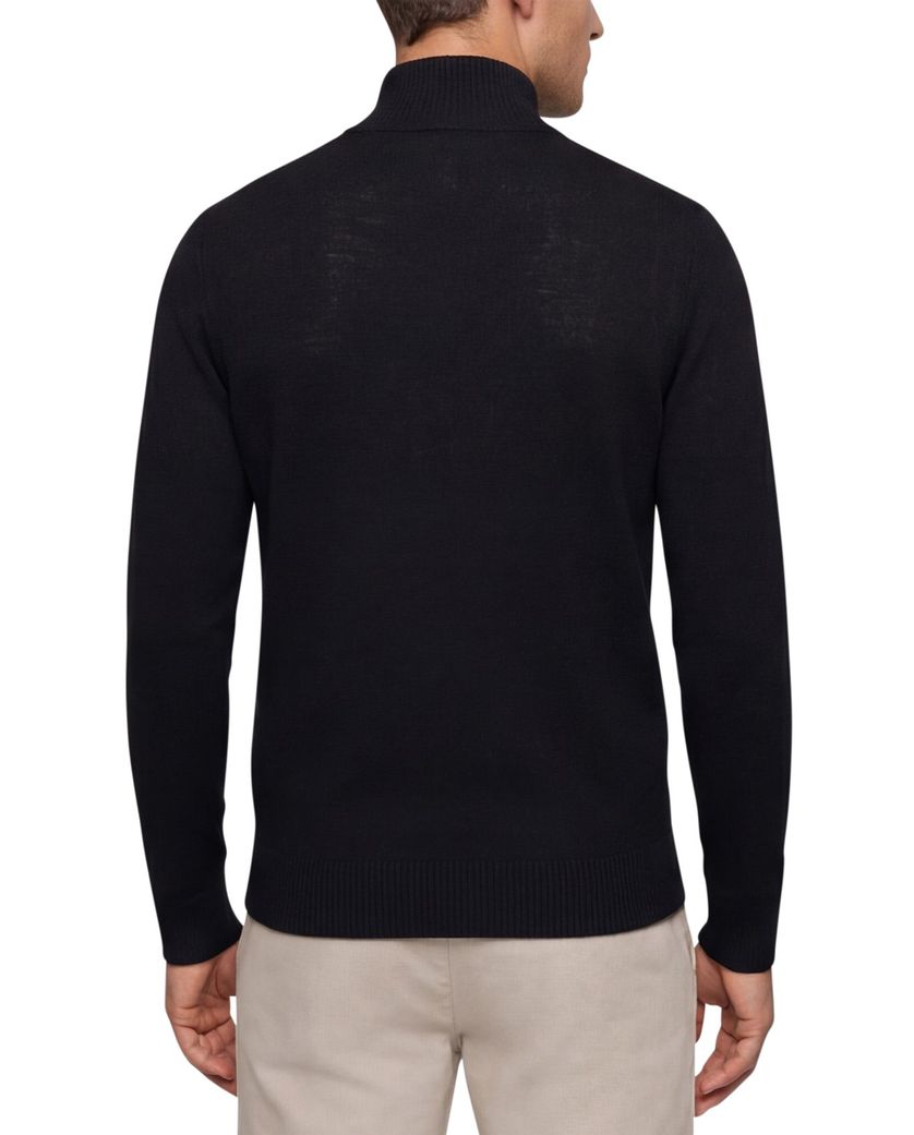 BOSS Orange Avac vest zwart