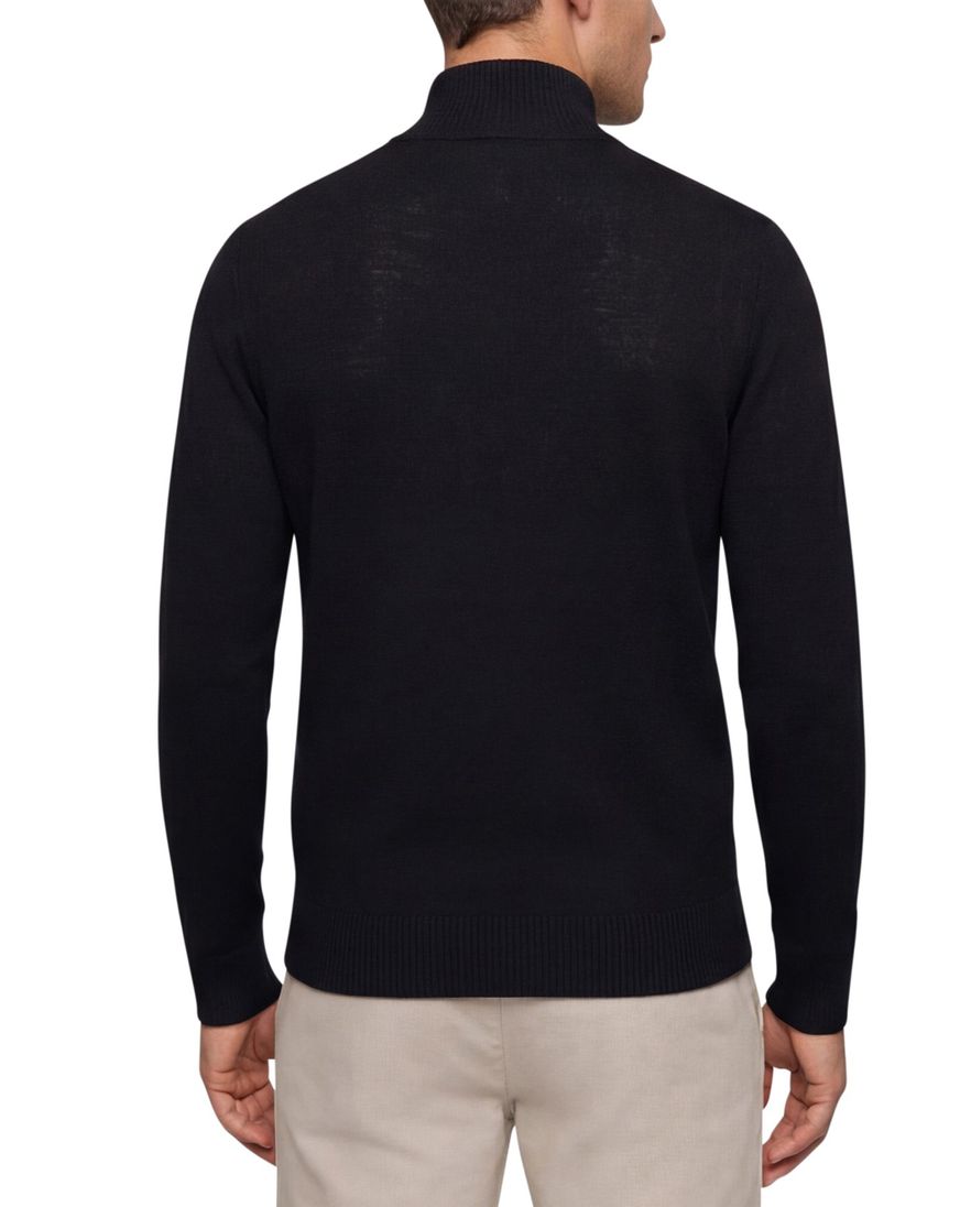 BOSS Orange vest Avac zwart