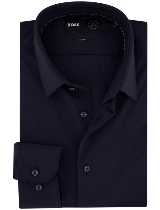 Hugo Boss overhemd blauw Slim Fit