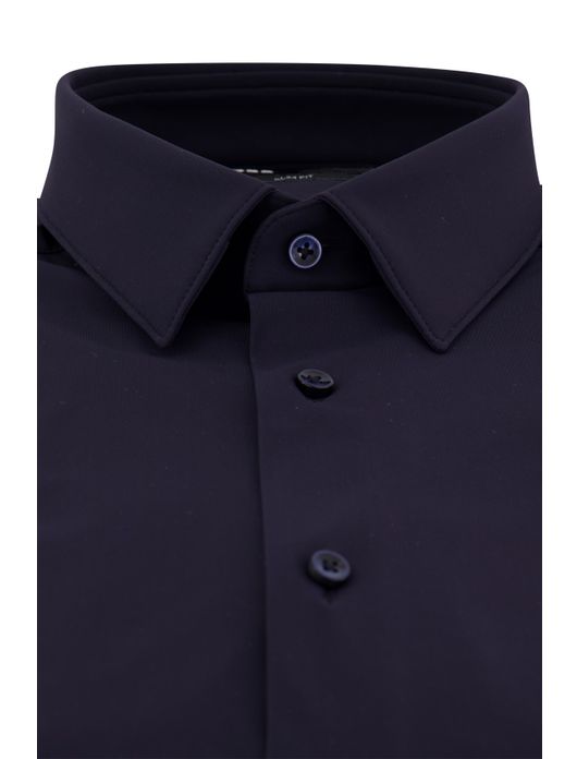 Hugo Boss overhemd blauw Slim Fit