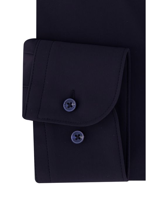 Hugo Boss overhemd blauw Slim Fit