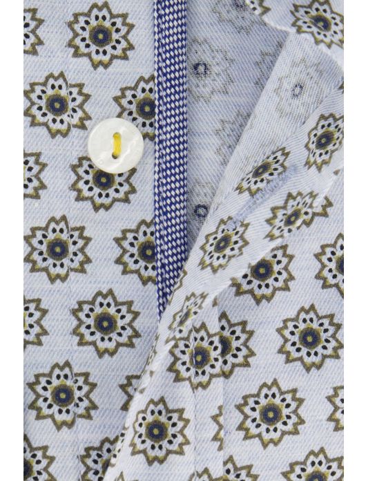 NZA overhemd lichtblauw Wharekahika