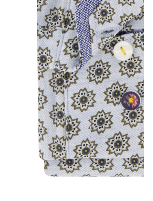 NZA overhemd lichtblauw Wharekahika