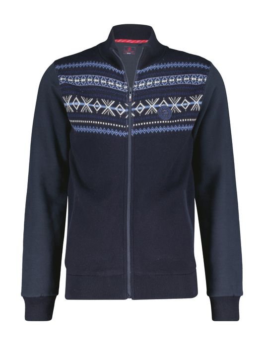 NZA vest Ngamotu donkerblauw