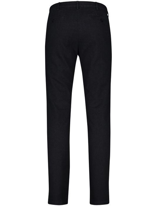 Meyer chino Bonn perfect fit zwart