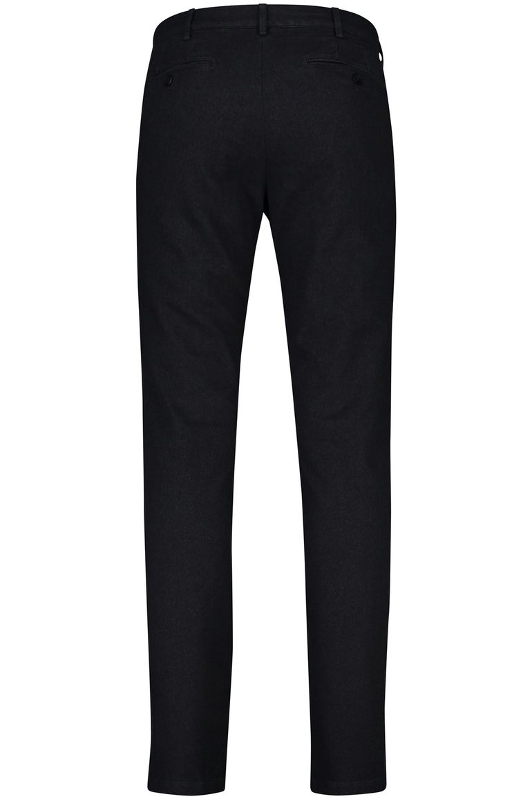 Meyer chino Bonn perfect fit zwart