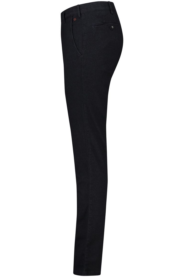 Meyer chino Bonn perfect fit zwart