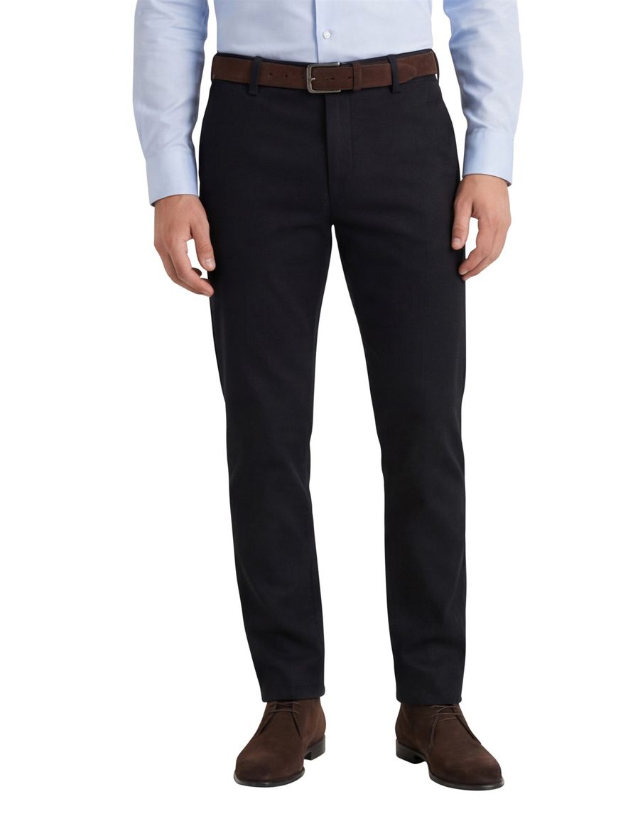 Meyer chino Bonn perfect fit zwart