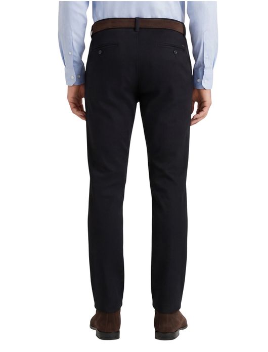 Meyer chino Bonn perfect fit zwart