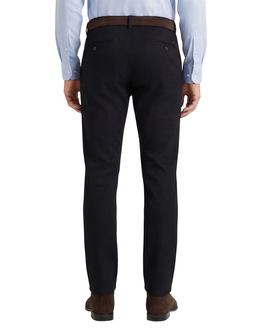 Meyer chino Bonn perfect fit zwart