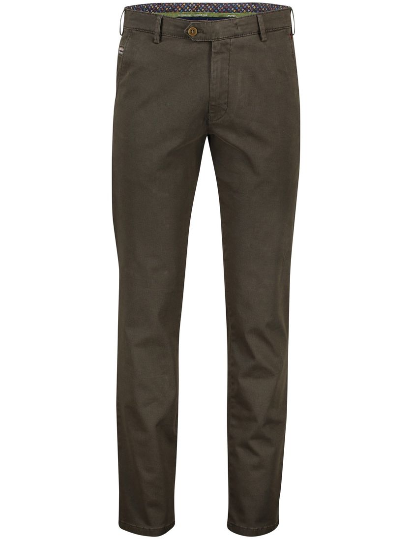 Meyer broek katoen groen