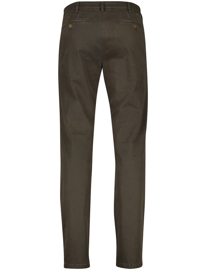 Meyer broek katoen groen